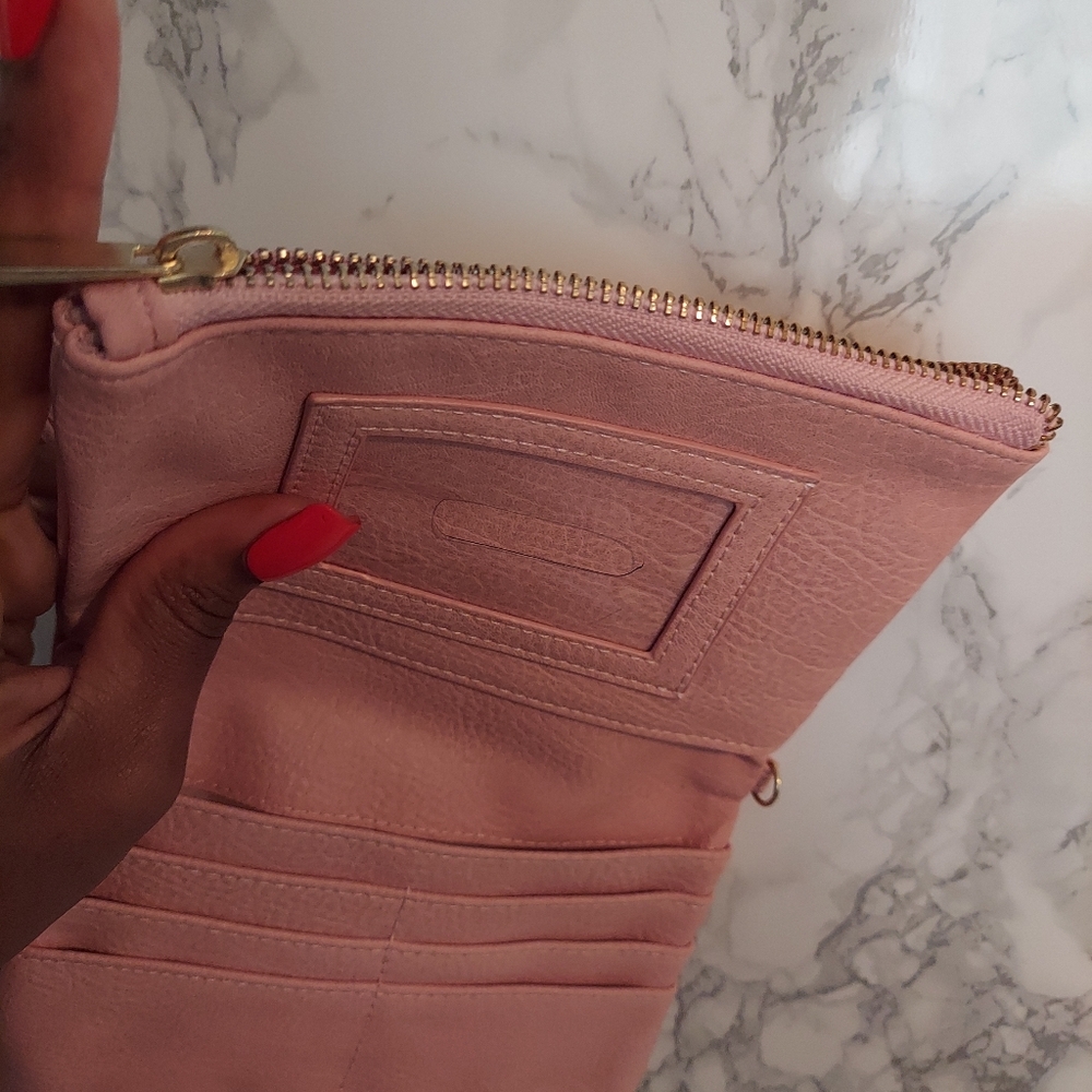 Pink wallet - Picture 6 of 7
